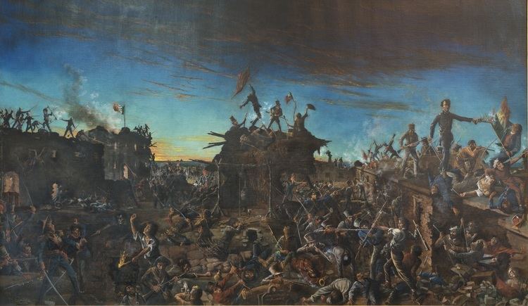 Battle of the Alamo ALAMO BATTLE OF THE The Handbook of Texas Online Texas State