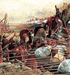 Battle of the Allia Roman Battle Scenes on Pinterest Romans Military