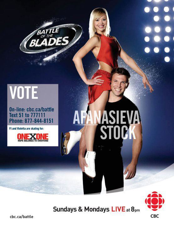 Battle of the Blades Violetta Afanasieva and Pete Dack Archive Gallery Battle of the