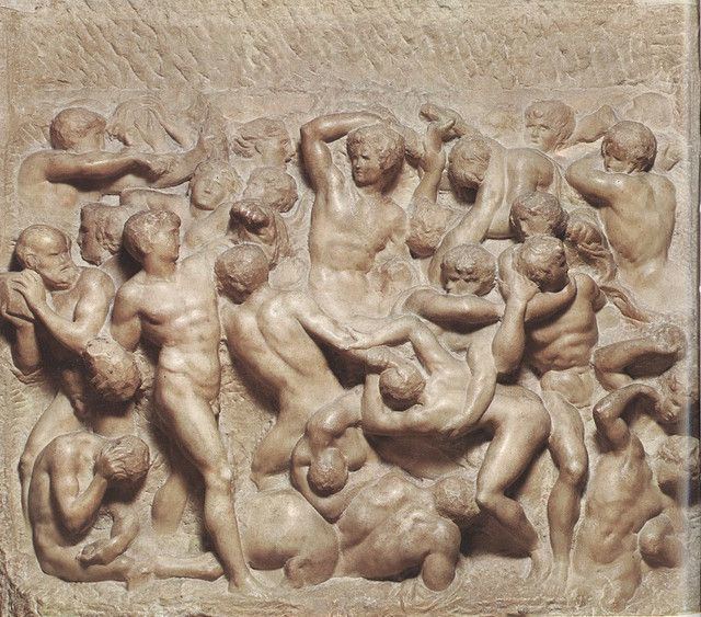 Battle of the Centaurs (Michelangelo) Pinterest The world39s catalog of ideas