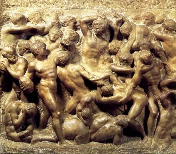 Battle of the Centaurs (Michelangelo) Battle of the Centaurs