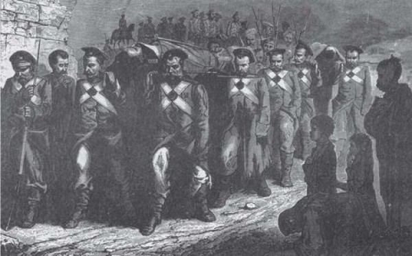 Battle of the Chernaya Crimean War Battle of the Chernaya River 16 August 1855 Crimean