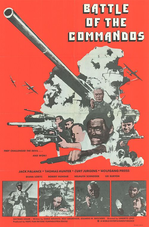 Battle of the Commandos Battle of the Commandos movie posters at movie poster warehouse