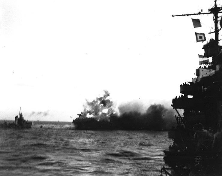 Battle of the Coral Sea order of battle