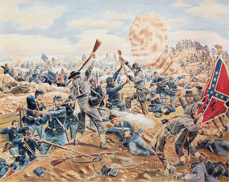 Battle of the Crater Battle of the Crater July 30 1864 Clio