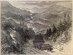 Battle of the Cumberland Gap (1863) httpsuploadwikimediaorgwikipediacommonsthu