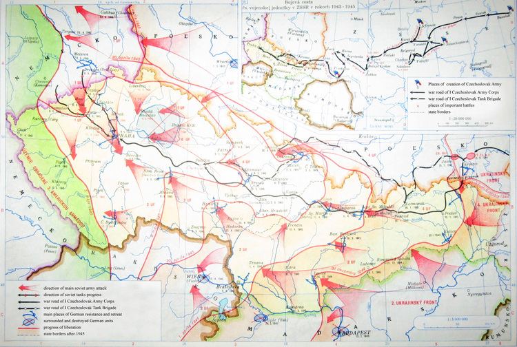 Battle of the Dukla Pass duklabattlefieldcom