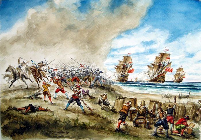 Battle of the Dunes (1658) Battle of Dunkirk or Second Battle of the Dunes 1658 Considered