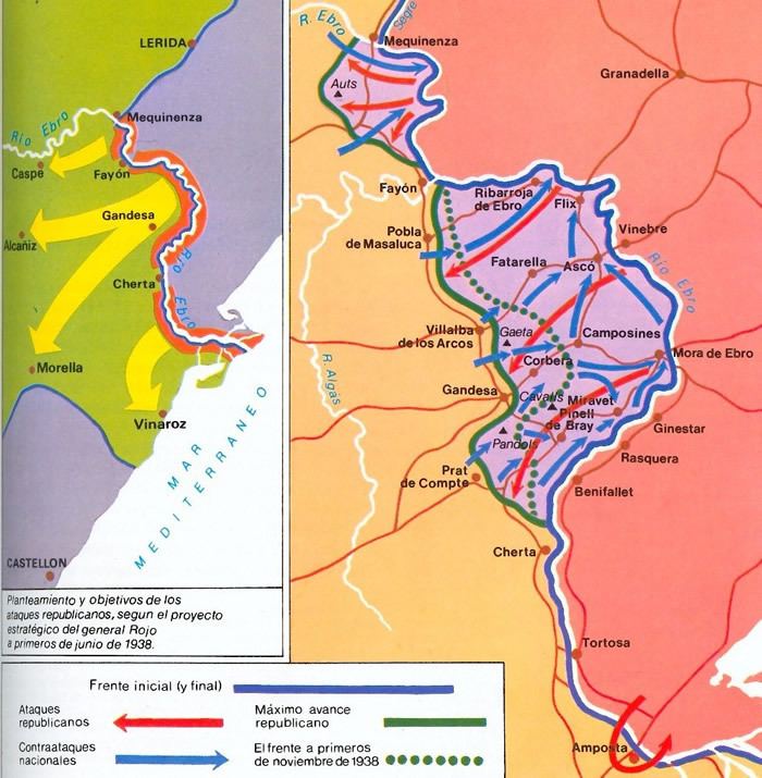 Battle of the Ebro Battle of the Ebro River