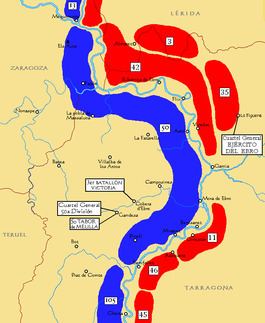 Battle of the Ebro Battle of the Ebro Wikipedia