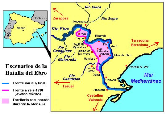 Battle of the Ebro Battle of the Ebro Wikiwand