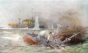 Battle of the Falkland Islands httpsuploadwikimediaorgwikipediacommonsthu