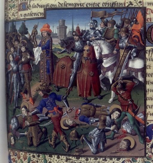 Battle of the Frigidus Medieval and Renaissance Caparisons for Horses