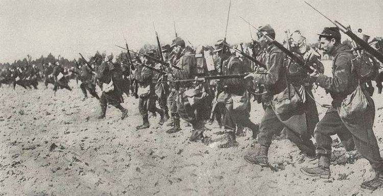 Battle of the Frontiers 07 August 1914 Battle Of The Frontiers The Great War Blog