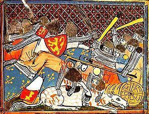 Battle of the Golden Spurs httpsuploadwikimediaorgwikipediacommonsthu