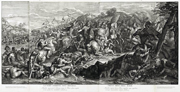 Battle of the Granicus Battle of the Granicus Wikipedia the free encyclopedia