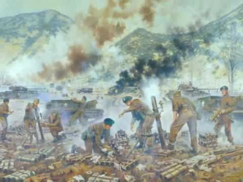 Battle of the Imjin River Britains Bloodiest PostWWII Battle Imjin River YouTube