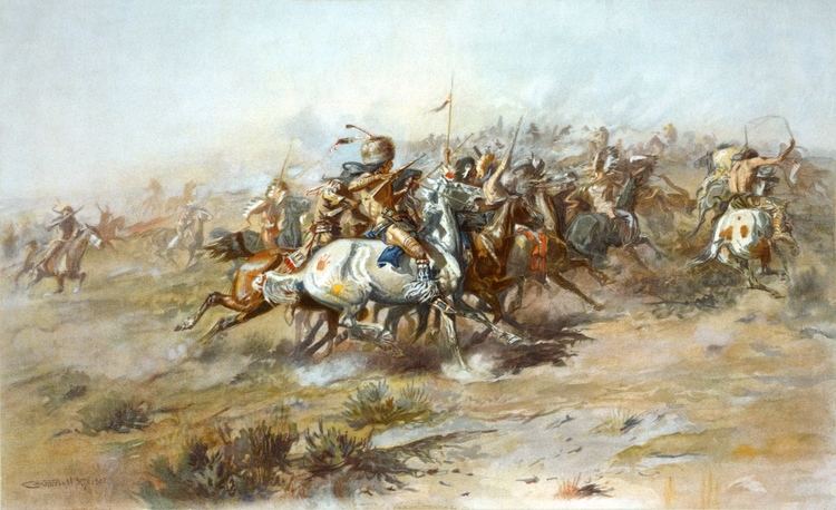 Battle of the Little Bighorn httpsuploadwikimediaorgwikipediacommonsbb