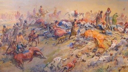 Battle of the Little Bighorn Battle of the Little Bighorn Little Bighorn Battlefield National