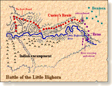 Battle of the Little Bighorn The Battle of the Little Bighorn 1876