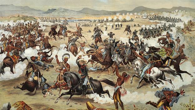 Battle of the Little Bighorn Battle of Little Bighorn Jun 25 1876 HISTORYcom