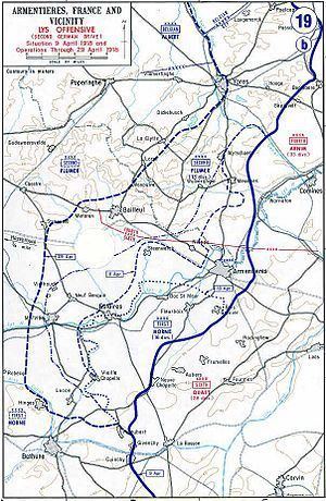 Battle of the Lys (1918) httpsuploadwikimediaorgwikipediacommonsthu