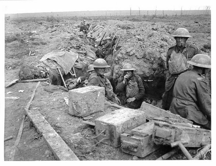 Battle of the Menin Road Ridge Battle of Menin Road Ridge 1917 First World War Poetry Digital