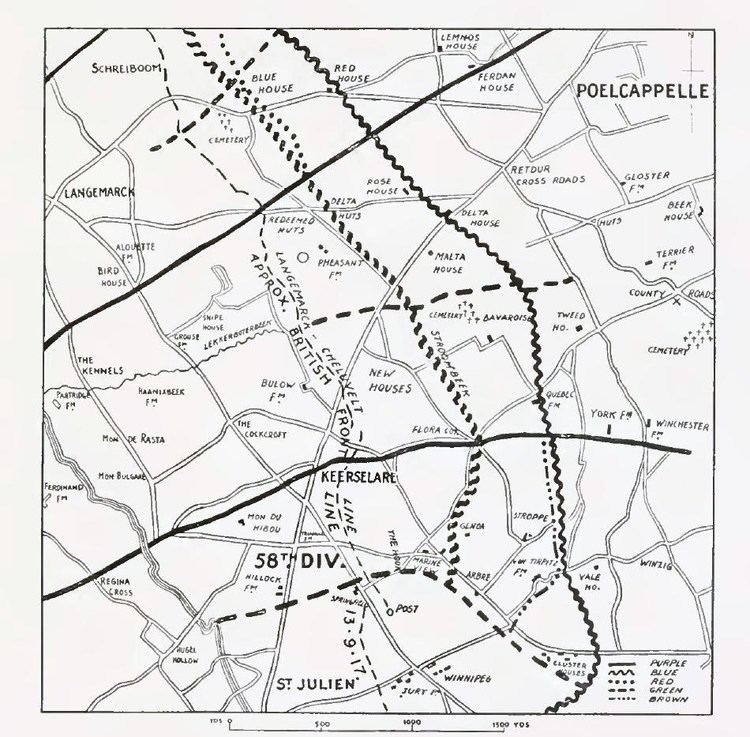 Battle of the Menin Road Ridge File51st Division Battle of Menin Road Ridge 20 September 1917