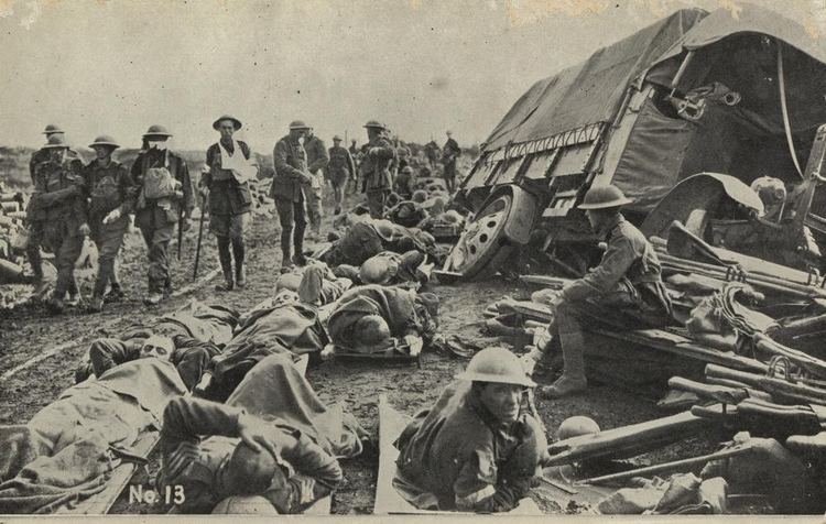 Battle of the Menin Road Ridge FileAfter the battle on the Menin Road France 1917jpg