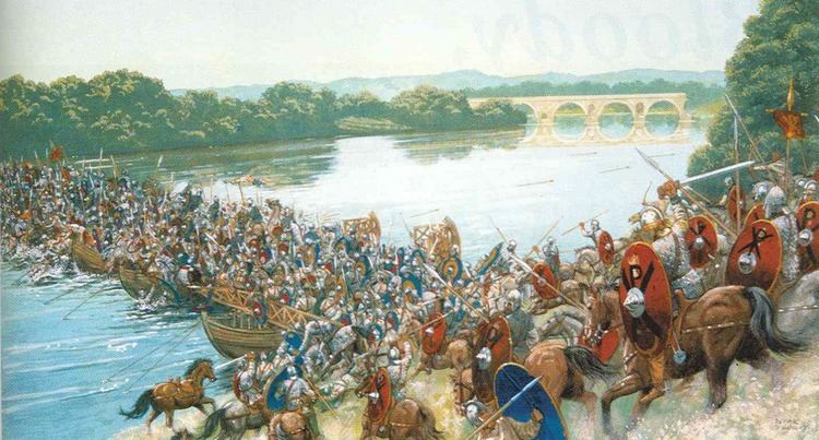 Battle of the Milvian Bridge On This Day In History Oct 28 312 AD Battle of the Milvian Bridge