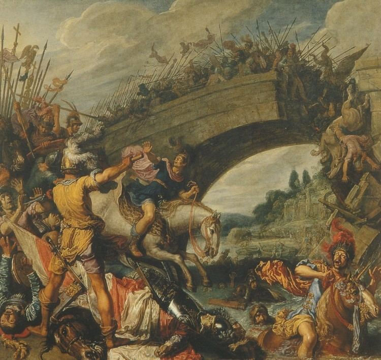 Battle of the Milvian Bridge BATTLE OF MILVIAN BRIDGE