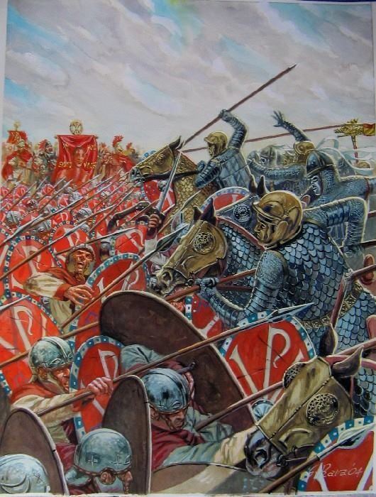 Battle of the Milvian Bridge The Battle of the Milvian Bridge took place between the Roman