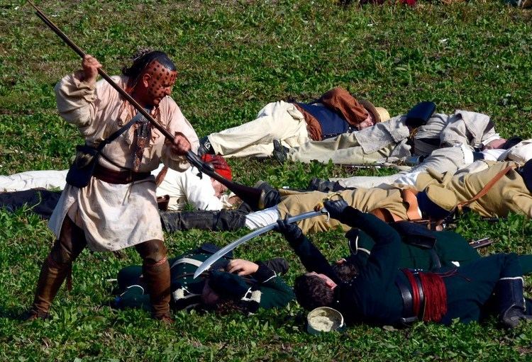 Battle of the Mississinewa 26th Annual Battle of Mississinewa YouTube