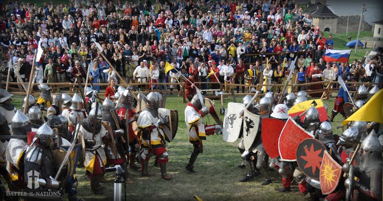 Battle of the Nations (Medieval Tournament) Badass Crazy Sport Battle of the Nations MagChildMagChild