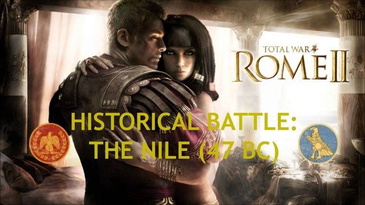 Battle of the Nile (47 BC) Total War Rome 2 Historical Battle The Nile 47 BC Rome x