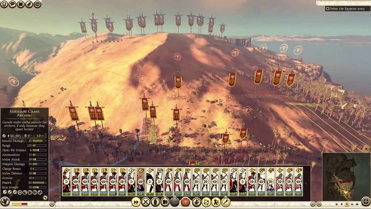 Battle of the Nile (47 BC) Total War Rome II The Nile Historical Battle YouTube