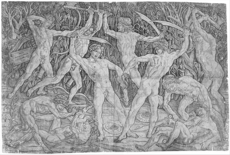 Battle of the Nudes (engraving) httpsuploadwikimediaorgwikipediacommons11