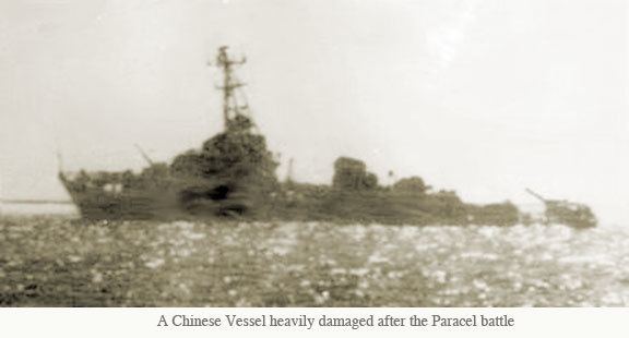 Battle of the Paracel Islands Battle For Paracel Islands