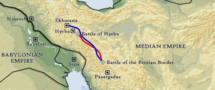 Battle of the Persian Border Arteshe Iran Persian Military History Battle of the Persian Border