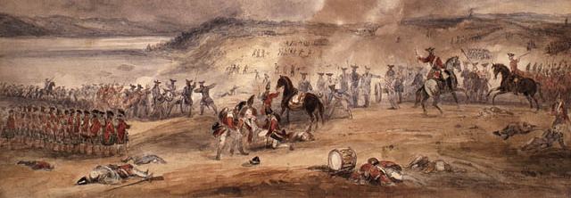 Battle of the Plains of Abraham Articles Encyclopdie du patrimoine culturel de l39Amrique