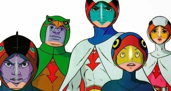 Battle of the Planets Musings of a SCIFI Fanatic Battle Of The Planets Vs Gatchaman