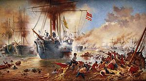 Battle of the Riachuelo httpsuploadwikimediaorgwikipediacommonsthu