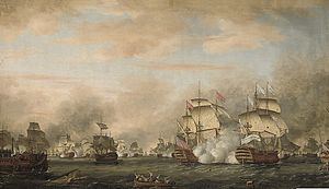 Battle of the Saintes httpsuploadwikimediaorgwikipediacommonsthu