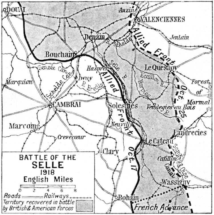 Battle of the Selle Leslie Giggal