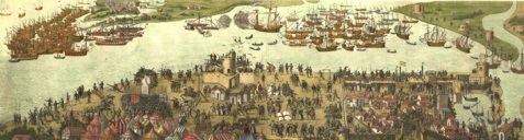 Battle of the Solent Mary Rose and the Battle of the Solent 1545