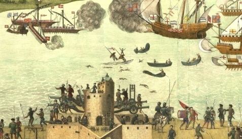 Battle of the Solent Mary Rose and the Battle of the Solent 1545
