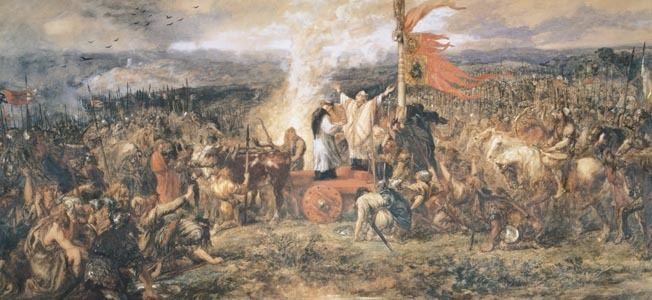 Battle of the Standard Battle of the Standard August 22 1138 AD