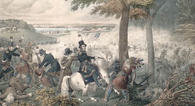 Battle of the Thames War of 1812