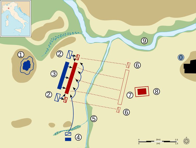 Battle of the Trebia Battle of the Trebia Wikipedia the free encyclopedia