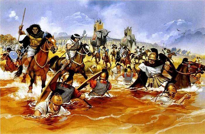 Battle of the Trebia The Battle of the Trebia or Trebbia was the first major battle of